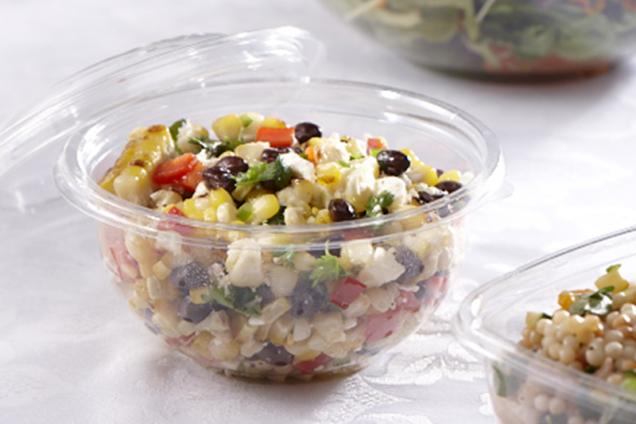 Clear 16 oz. Small Round Bowl