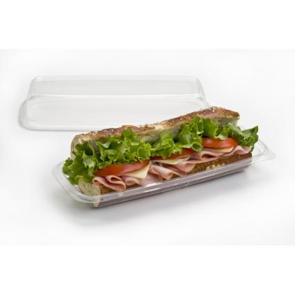 Clear Large Sub Container 