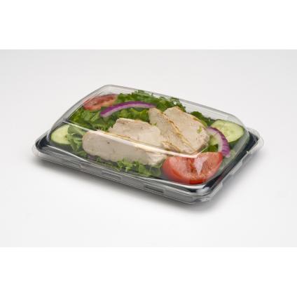 Clear Lid for Pulp and Black Snack Trays