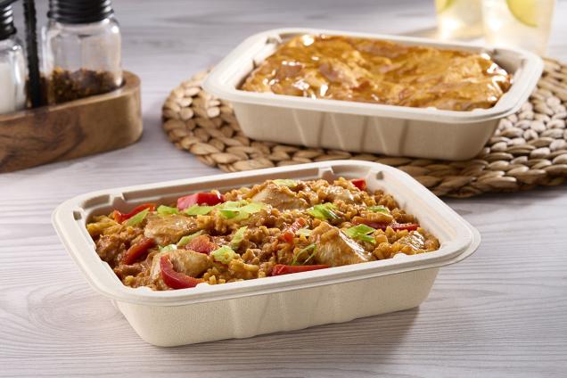 Pulp Plus® 6.75 x 8.75” Tray