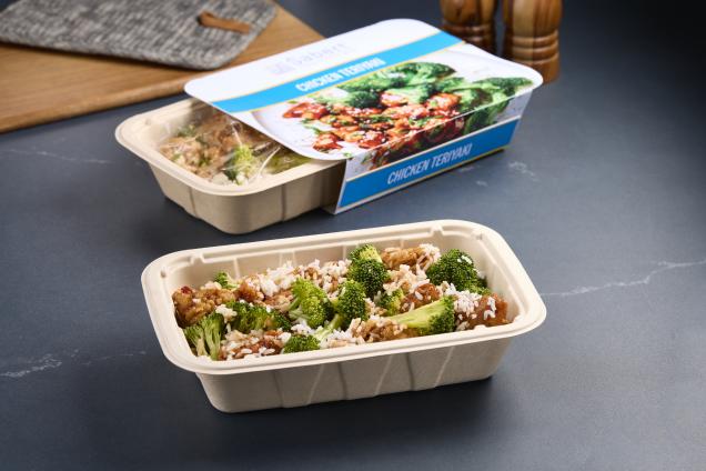 Pulp Plus® 7" x 10.75" Tray