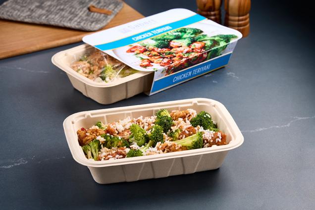 Pulp Plus® 7" x 10.75" Tray