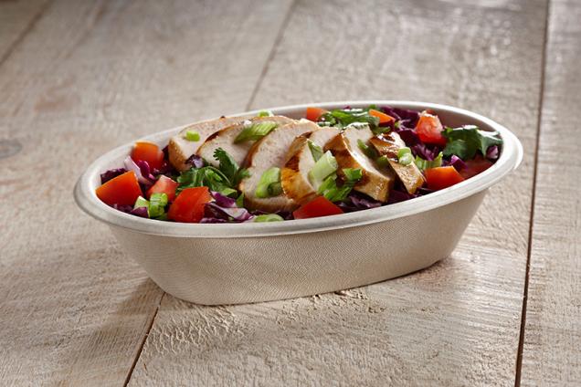 Pulp Plus® 27 oz Oval Bowl