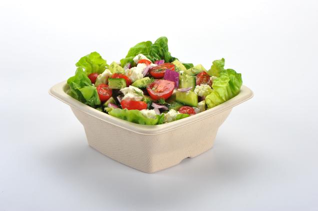Pulp Plus® 32 oz Square Bowl