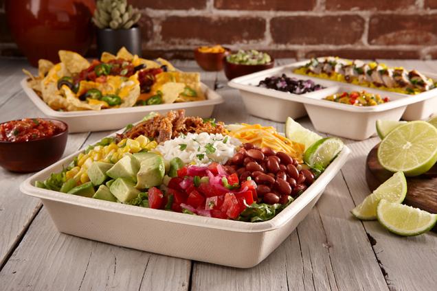 Pulp Plus® 48 oz. Square Container
