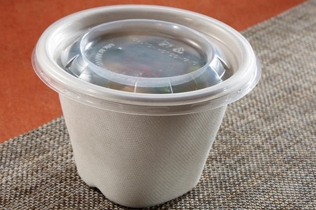 PP Clear Lid for 8, 12, & 16 oz Round Bowls