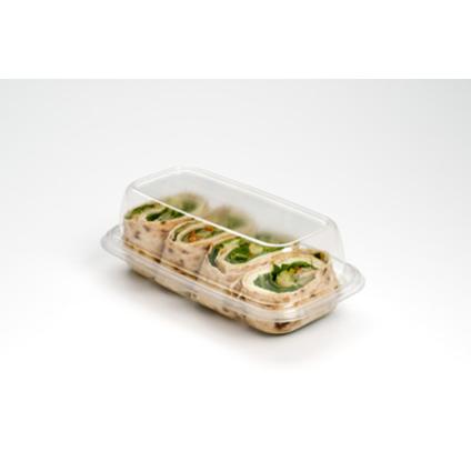 Clear Small Sub Container 