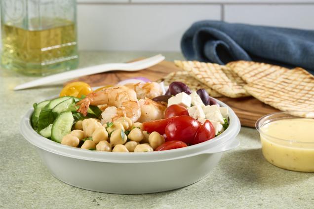 Stone r-PRO™ 24oz. Medium Round Container