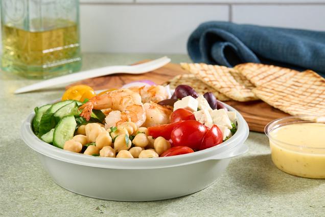 Stone r-PRO™ 24oz. Medium Round Container
