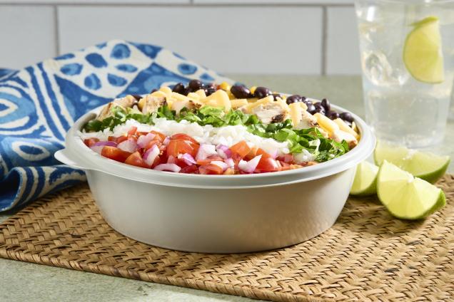 Stone r-PRO™ 32oz. Medium Round Container