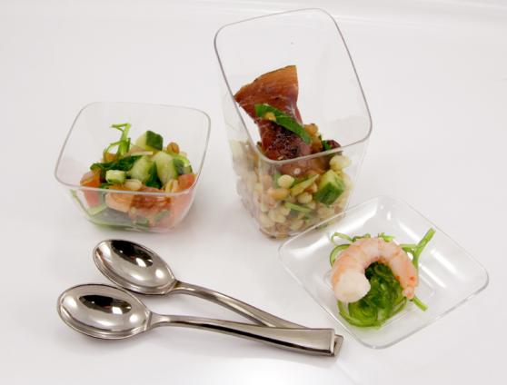 Silver Mini Mozaïk® Tasting Spoon 