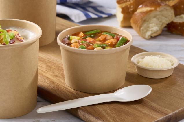 Kraft 8 oz. Paper Soup Cup