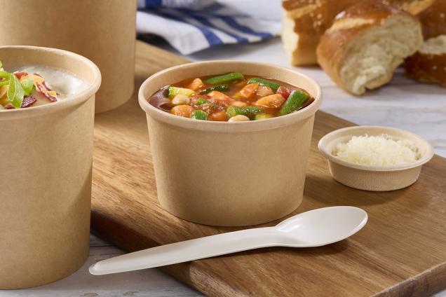 Kraft 8 oz. Paper Soup Cup