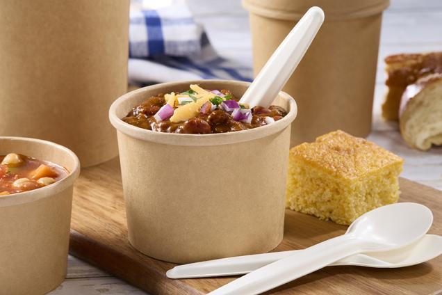 Kraft 12 oz. Paper Soup Cup