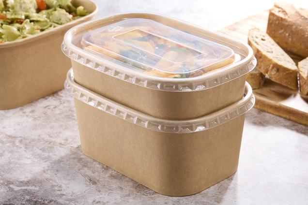 Lid for 16/32oz Rectangle Bowl