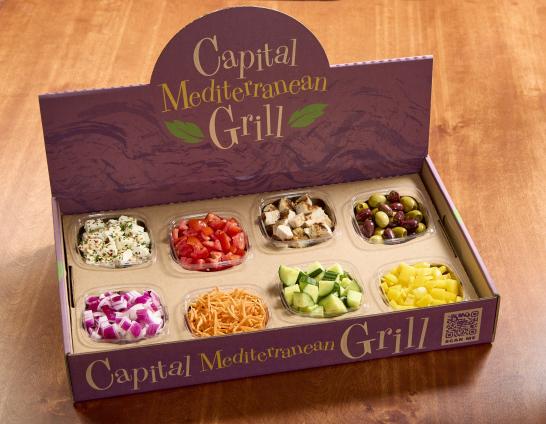 Kraft Full Insert for Pop-Up Catering Tray