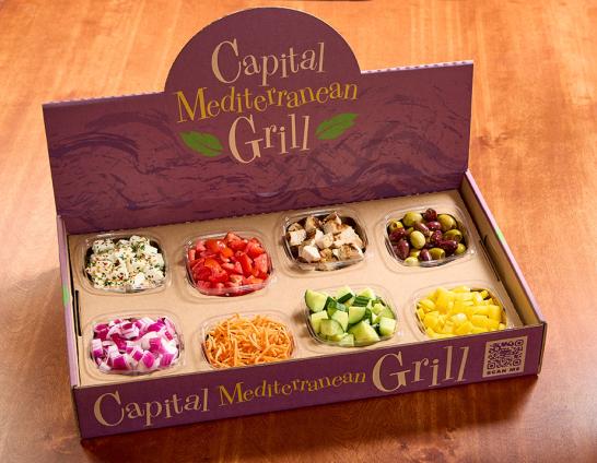 Kraft Full Insert for Pop-Up Catering Tray