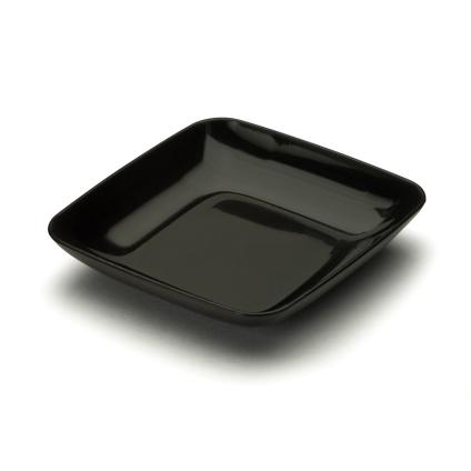 Black Mini Mozaïk® Square Tasting Plate