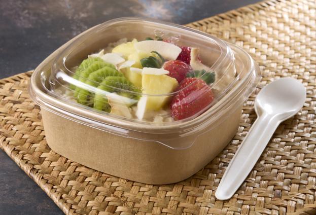Kraft 12oz Square Bowl