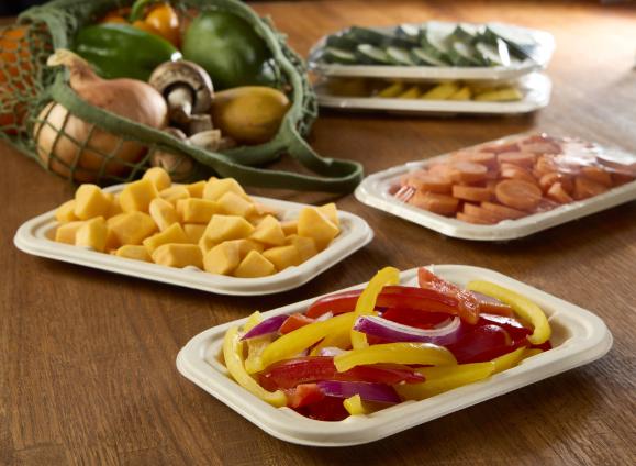Pulp Plus® 2S Produce Tray