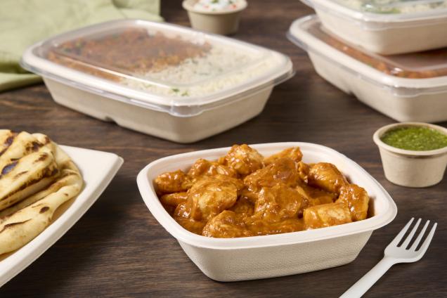 Pulp Ultra® 16 oz. Square Container