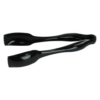 Black PP 10" Serving Tong
