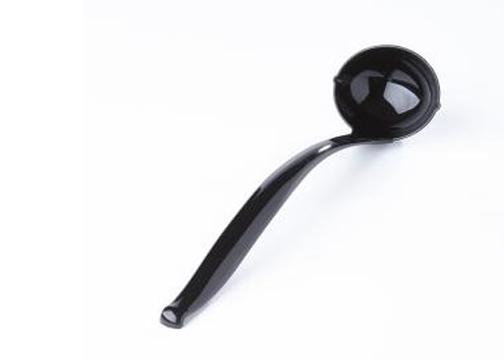 Black 0.75 oz. Serving Ladle