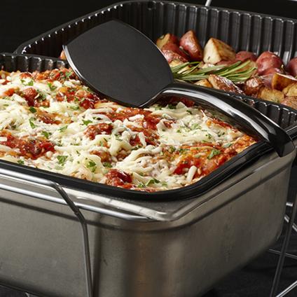Black 10" Serving Spatula