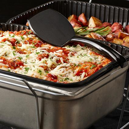 Black 10" Serving Spatula