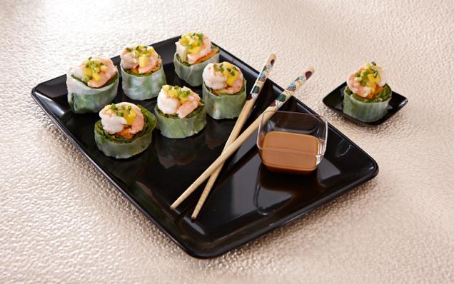 Black PP 5.9" x 9.5" Mozaïk® Rectangle Platter 
