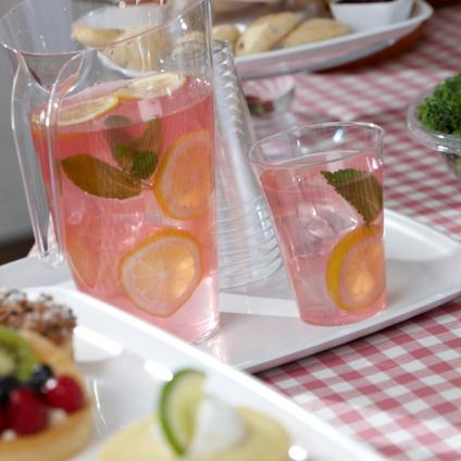 Clear 10 oz. Tall Tumbler 