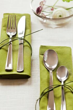 Silver Look Spoon