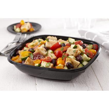 Black 160 oz./10 lb. Square Bowl 