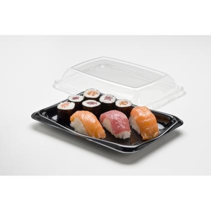 Black Snack Tray