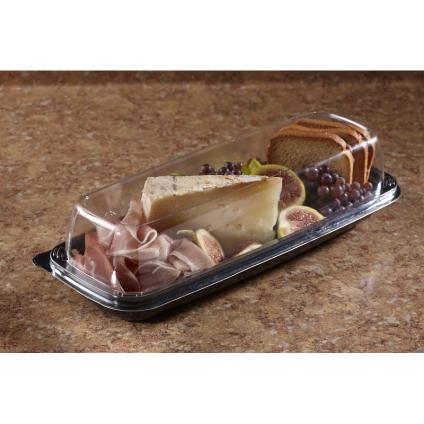 Clear Lid for Clear and Black Large Sub Containers
