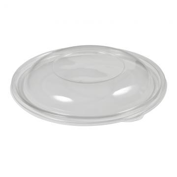 Clear Dome Lid for 24, 32, 48 oz. Large Round Bowls