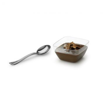 Silver Mini Mozaïk® Tasting Spoon | Sabert