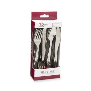 Silver on sale plastic cutlery