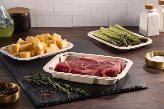 Pulp Ultra® 3P Protein Tray | Sabert