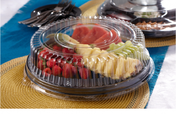 16 Round Catering Tray