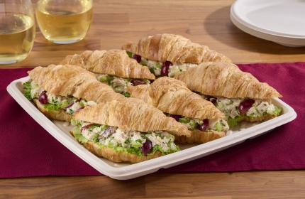 Pulp Plus® 12" Square Platter