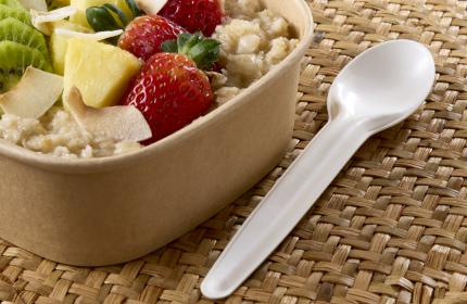 Natural EcoEdge™ Paper Snack Spoon