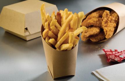 Small Fries & Sides Scoop