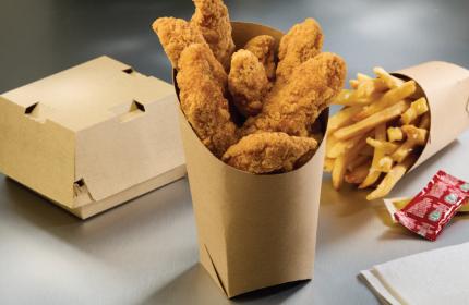 Large Fries & Sides Scoop