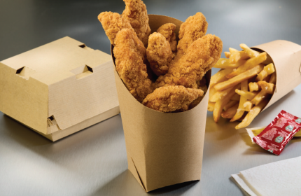 Large Fries & Sides Scoop