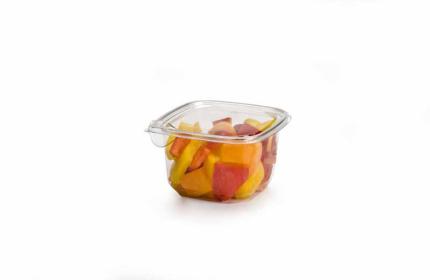 Clear 18 oz. SureStrip® Square Tub 