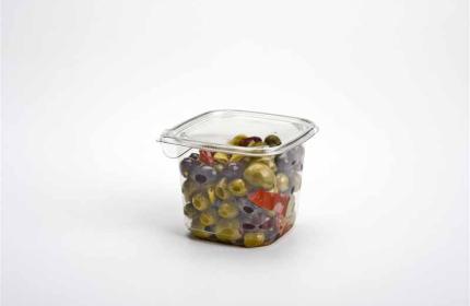 Clear 24 oz. SureStrip® Square Tub 