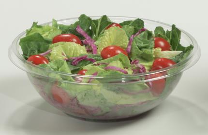 Clear 18 oz. Medium Round Bowl