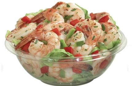 Clear 24 oz. Medium Round Bowl