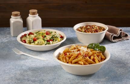 Pulp Plus® 32 oz. Round Bowl